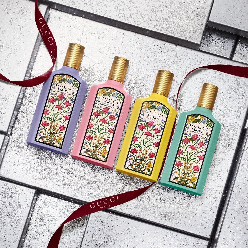 Clear - Gucci - Flora Gorgeous Magnolia Eau de Parfum Giftset 50ml - 2
