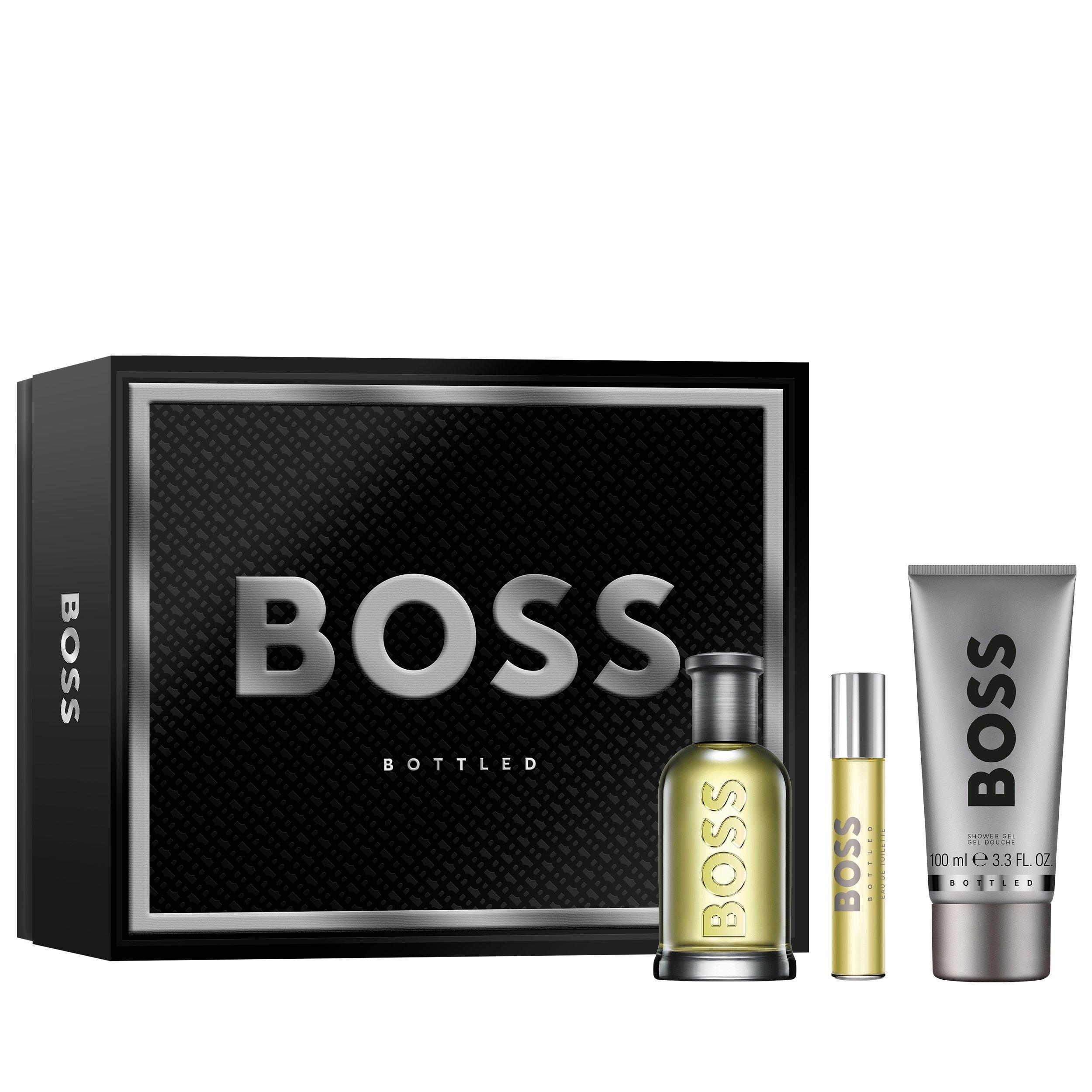 Boss Men's Bottled Eau de Toilette Fragrance Set