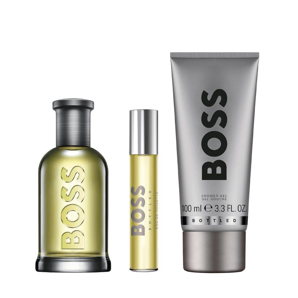 Clear - Boss - Men's Bottled Eau de Toilette Fragrance Set - 3