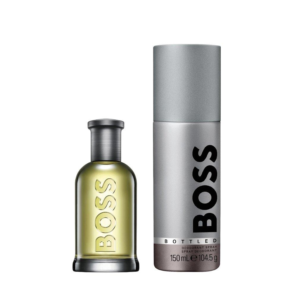 Clear - Boss - Men's Bottled Eau de Toilette Fragrance Gift Set - 3