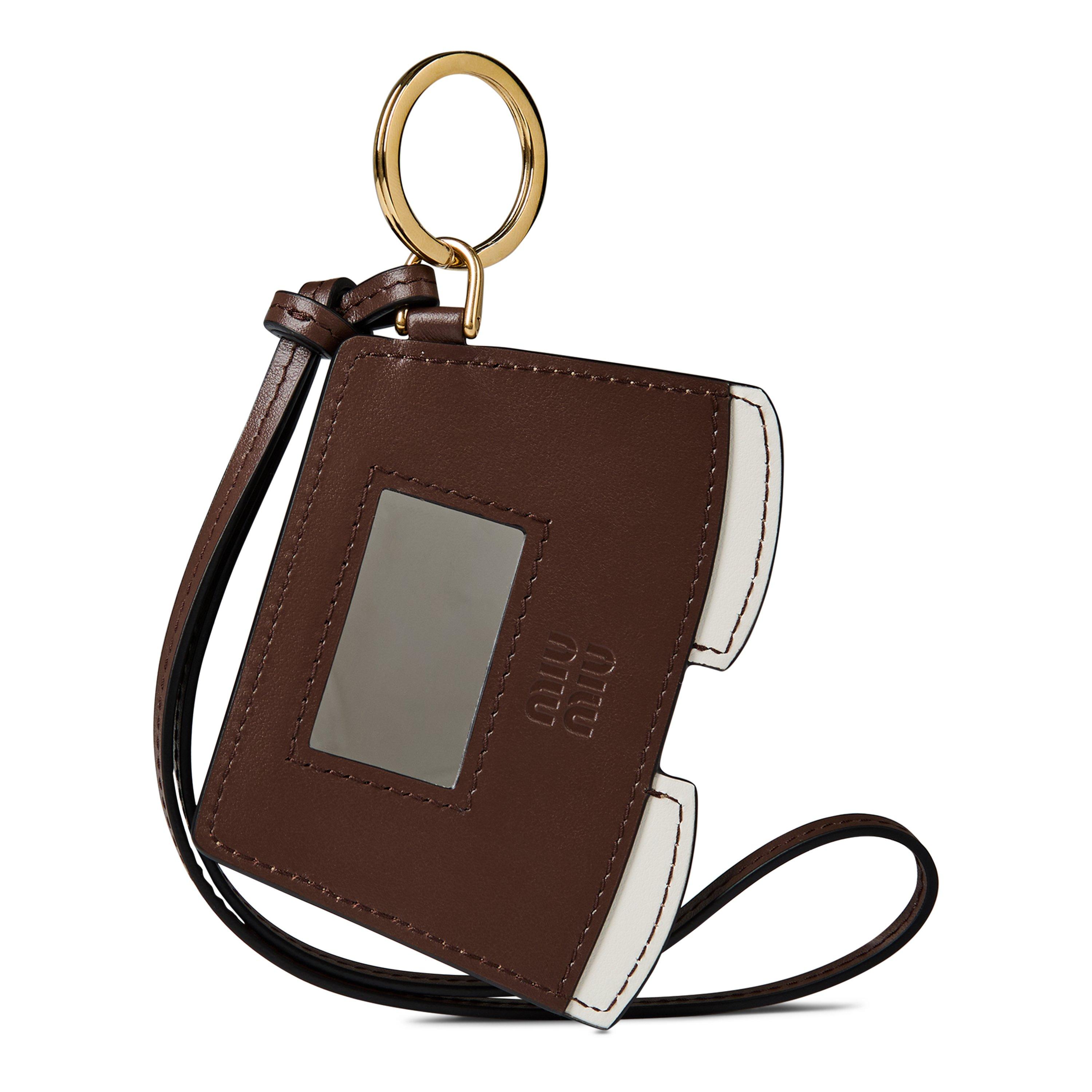 Cord - Miu Miu - Women's Mini Skirt Keyring - 2