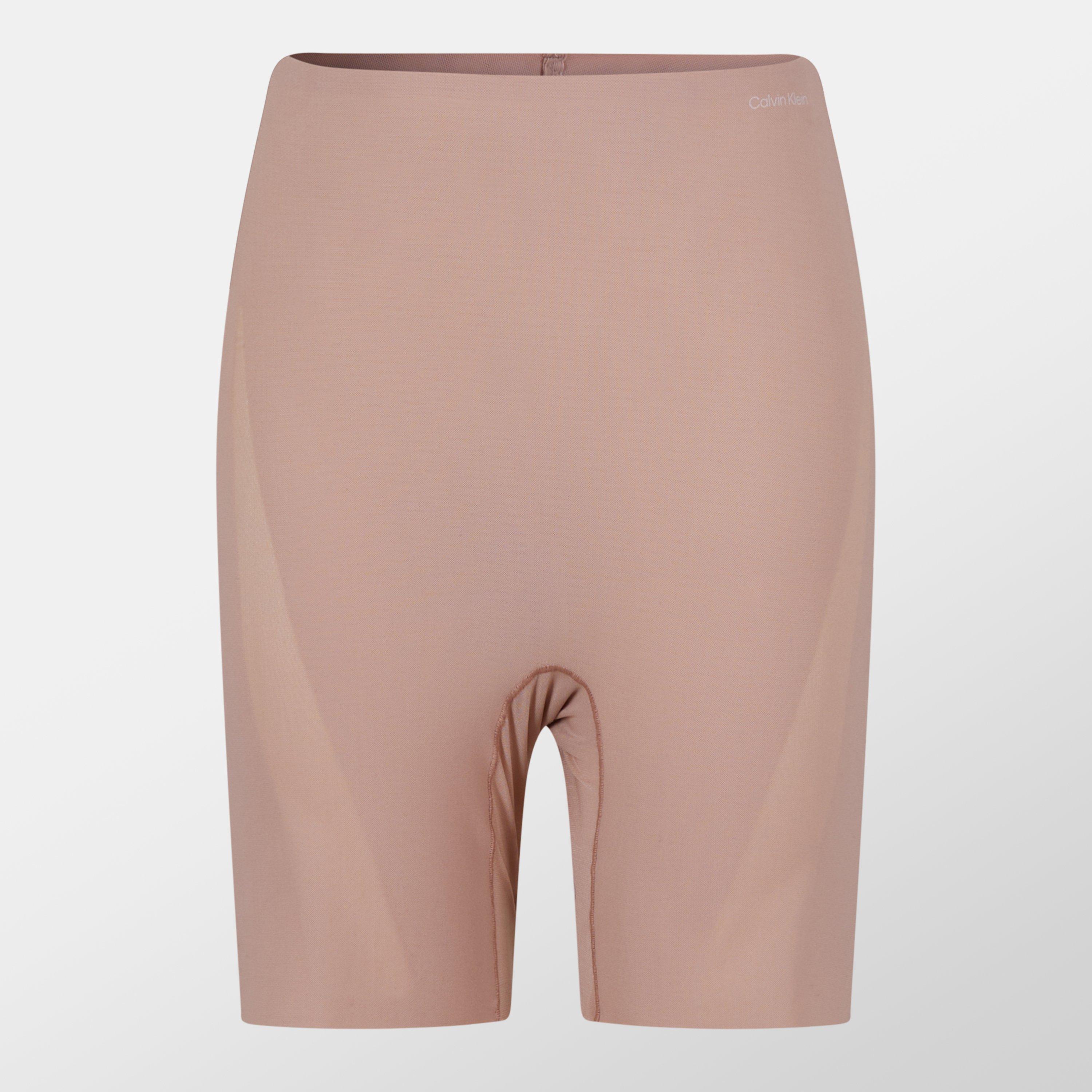 Calvin Klein Women's Sculpt Firm Seamless High-Waisted Control Shorts - Cedar - 10 (S)
