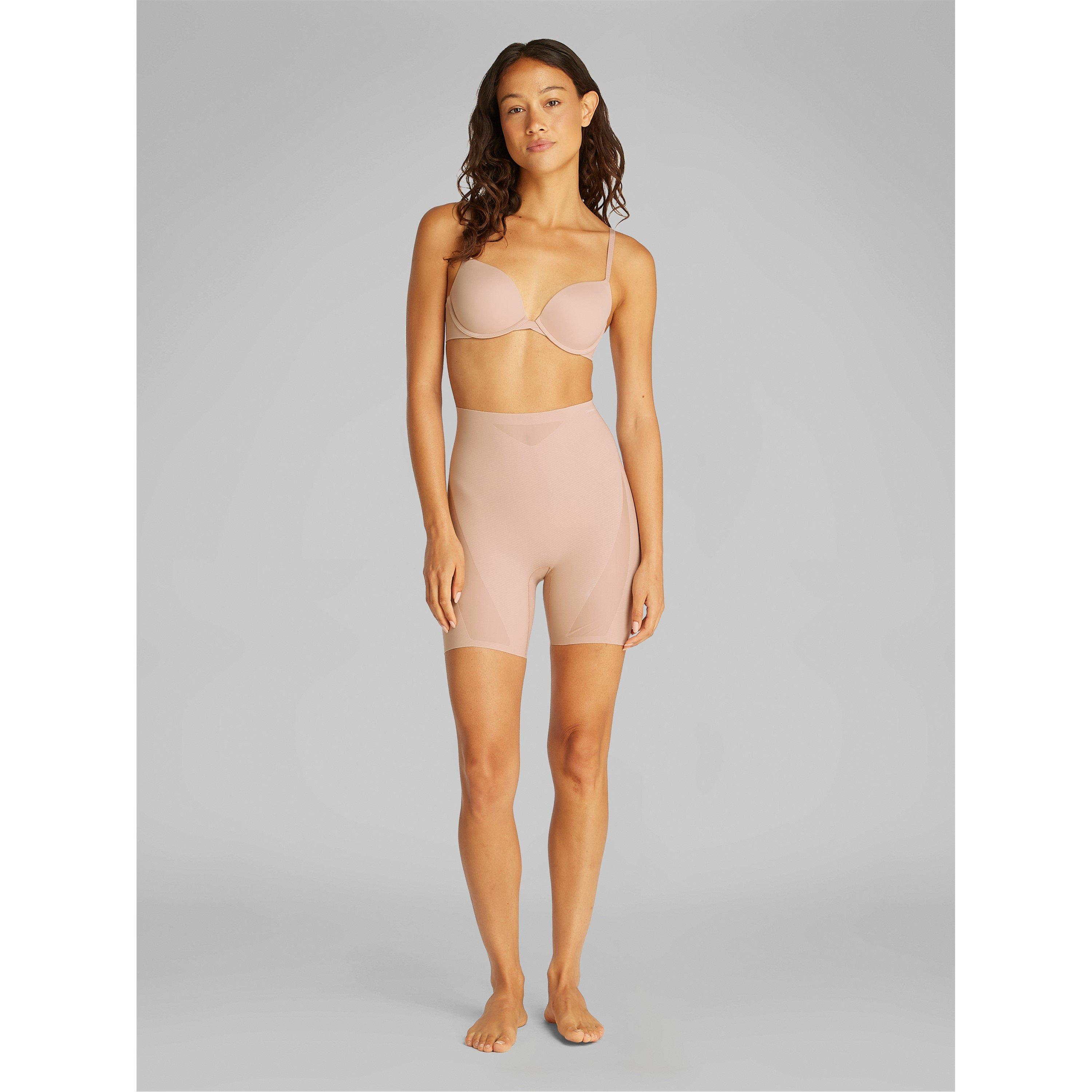 Ceder - Calvin Klein - Women's Sculpt Firm Seamless High-waisted Control Shorts - 3