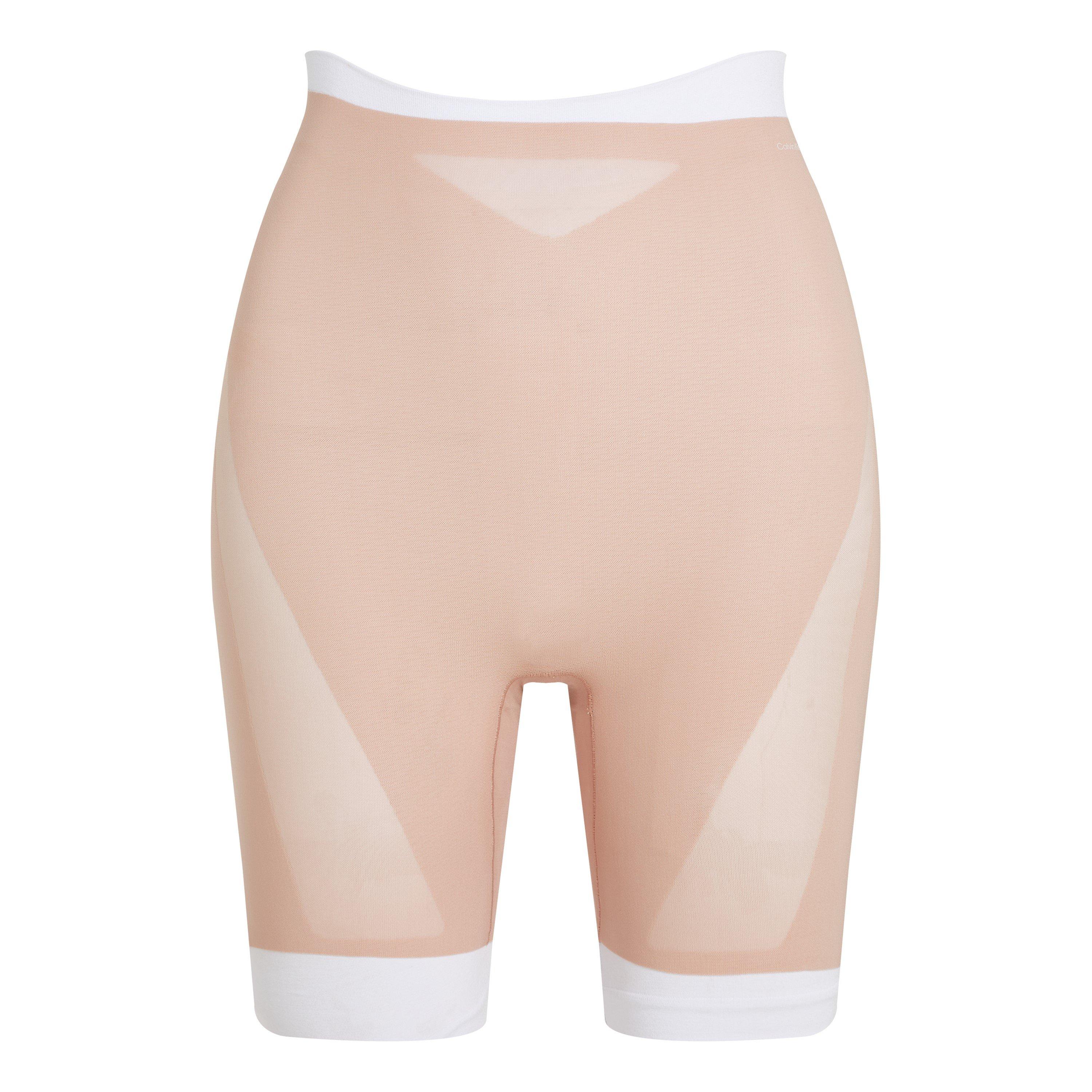 Ceder - Calvin Klein - Women's Sculpt Firm Seamless High-waisted Control Shorts - 5