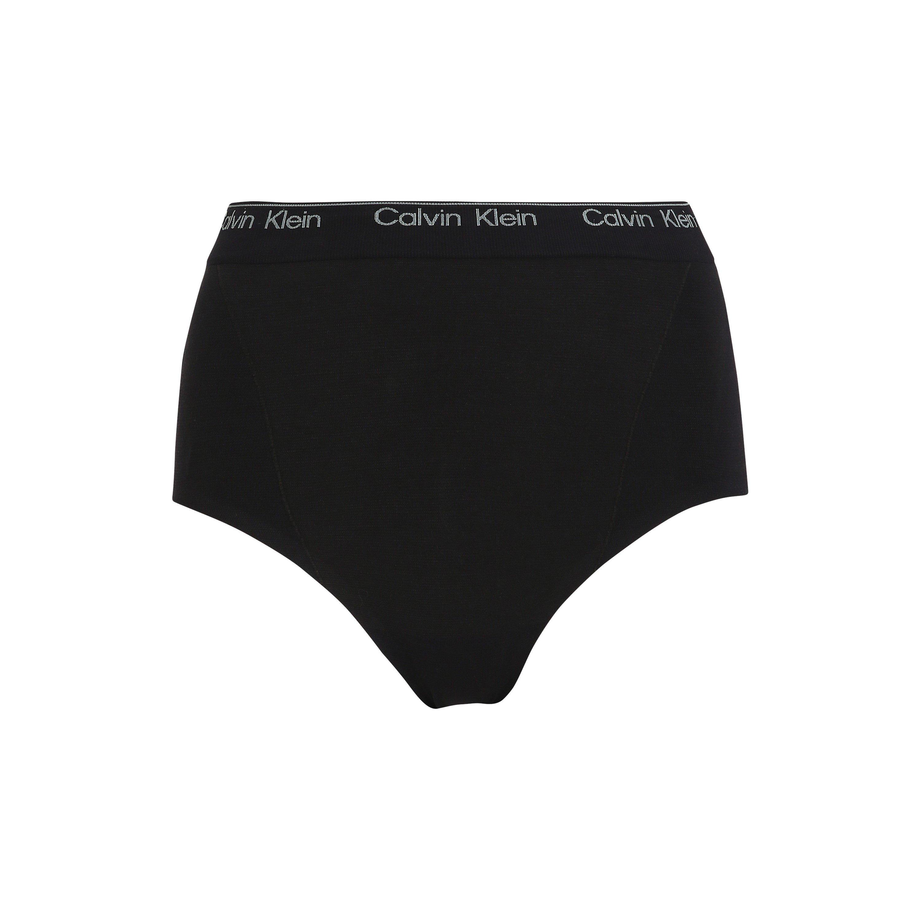 Black - Calvin Klein - Women's Cotton Seamless Brief Shapewear Underwear - 5