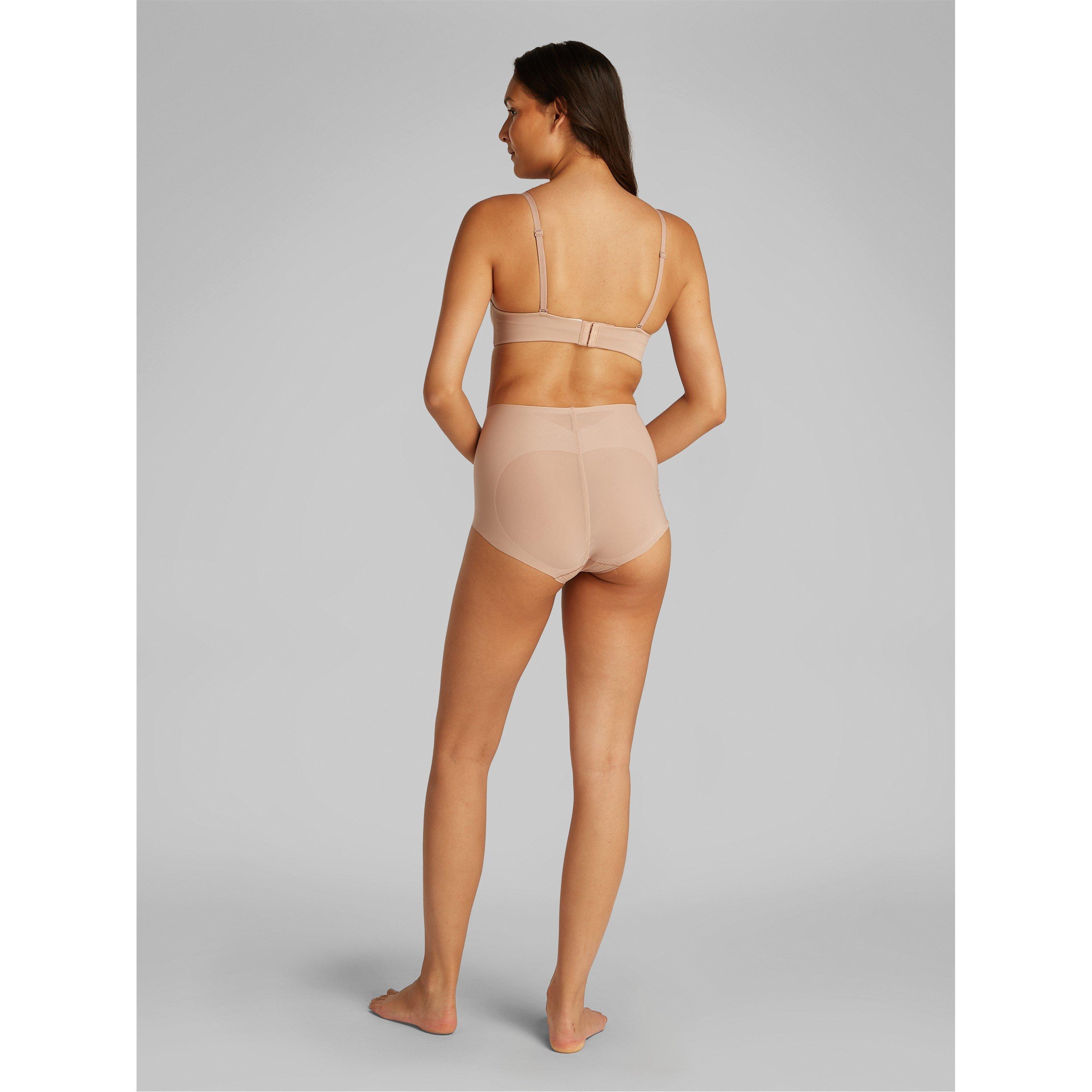 Cedar - Calvin Klein - Women's Sculpted Firm Mesh Brief Shapewear - 3