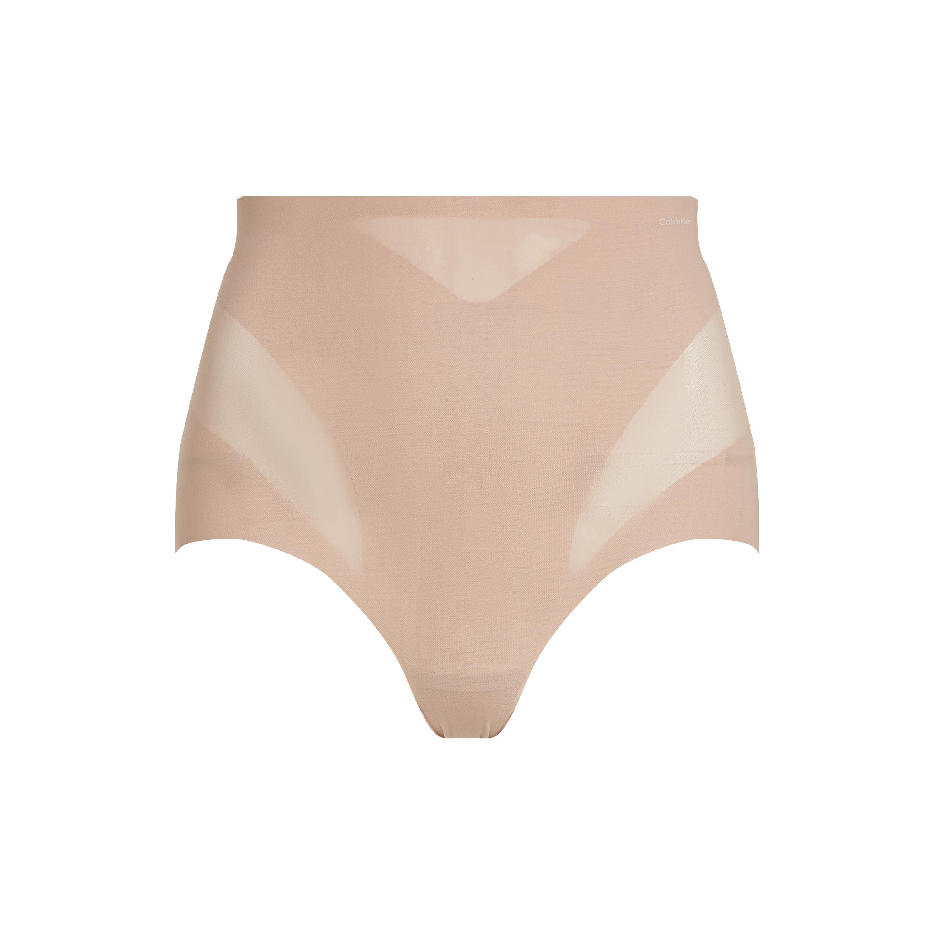 Cedar - Calvin Klein - Women's Sculpted Firm Mesh Brief Shapewear - 5