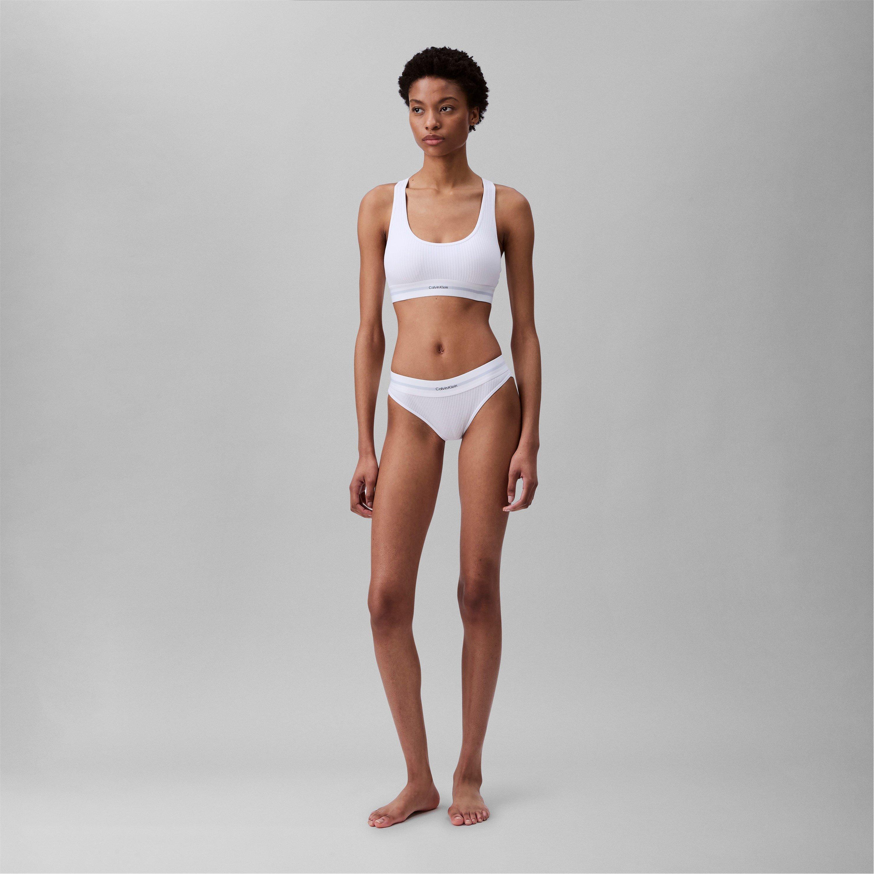 White - Calvin Klein - BIKINI - 5