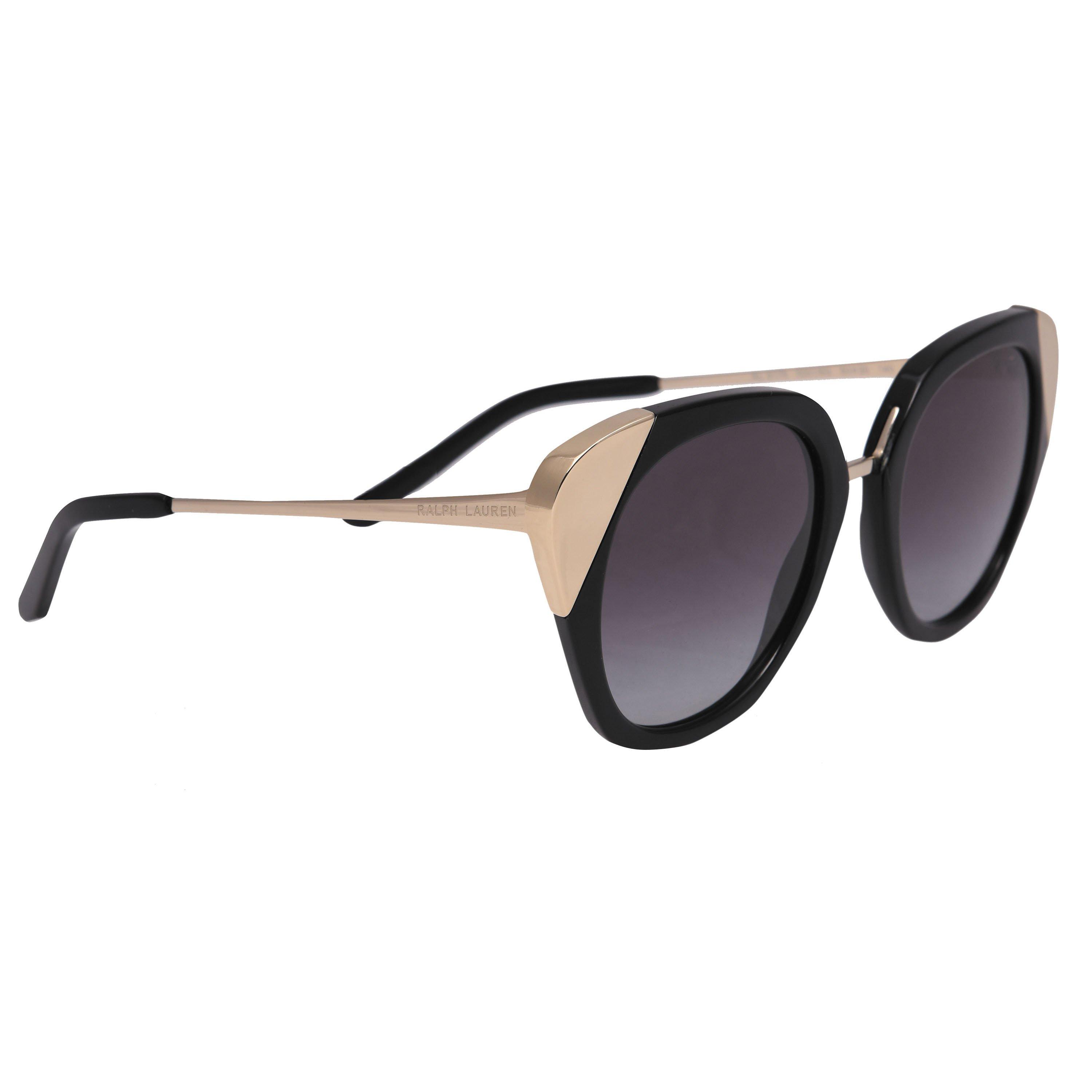 - - Ralph Lauren - Black 0RL8178 Square Sunglasses - 2