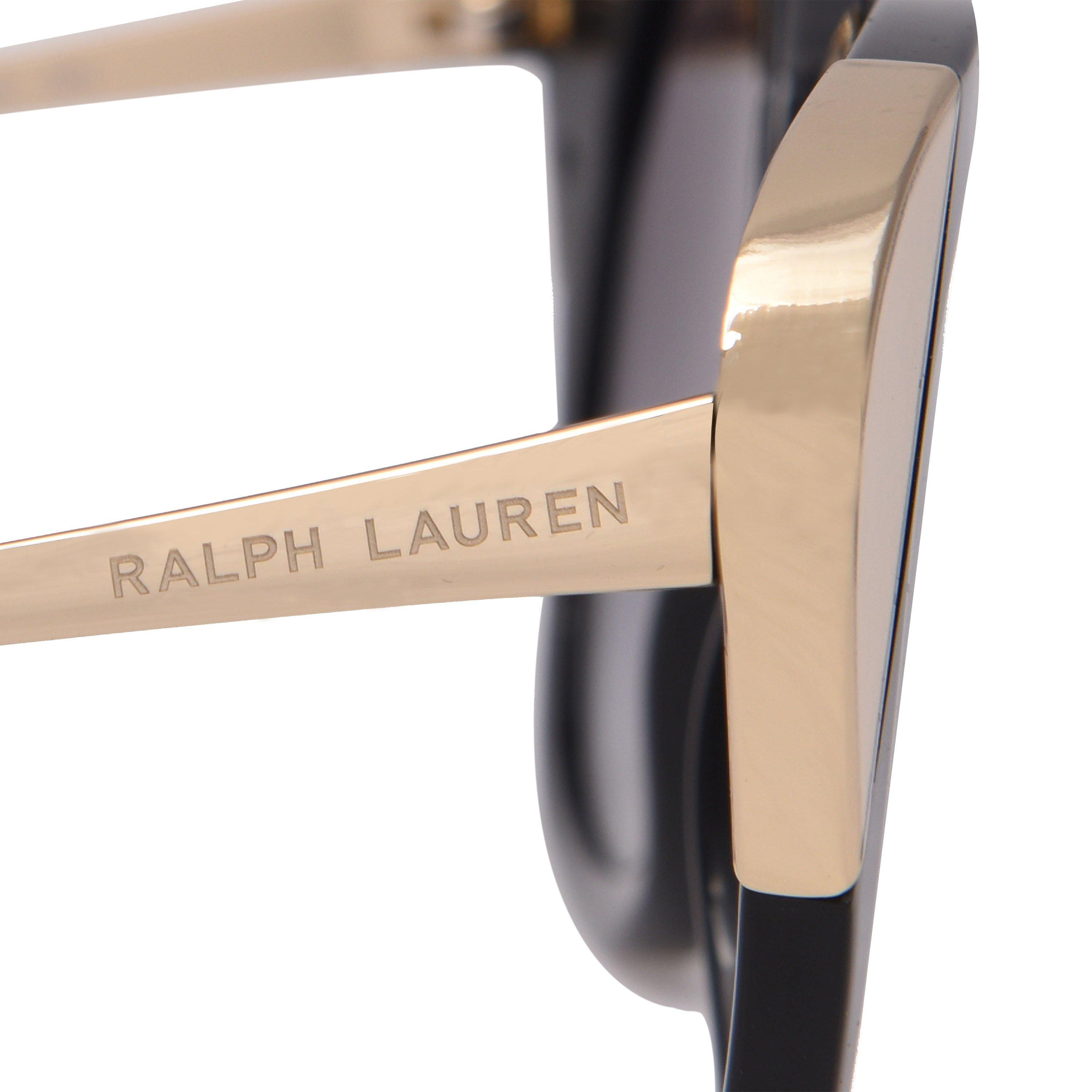 - - Ralph Lauren - Black 0RL8178 Square Sunglasses - 4