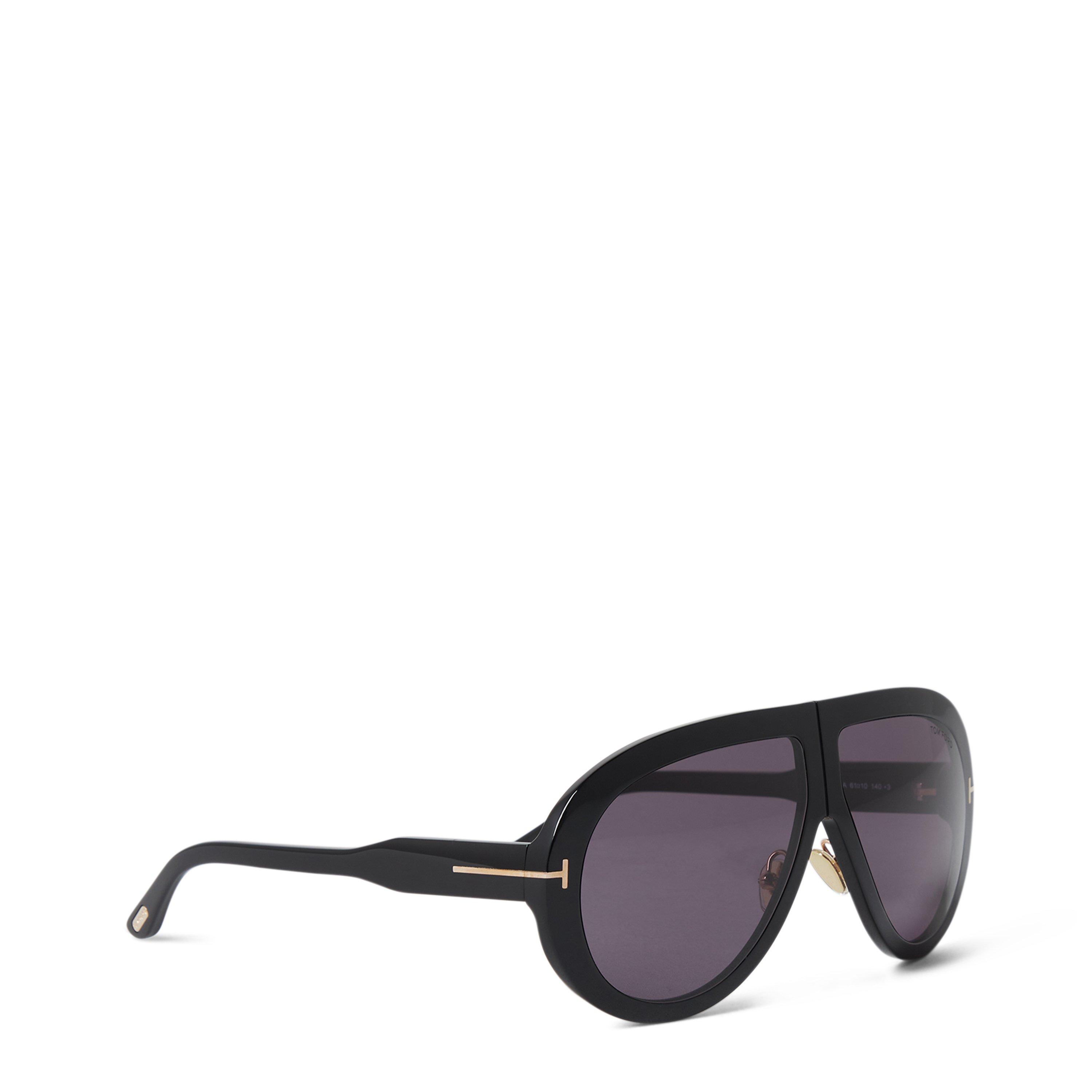 Black Shiny - Tom Ford - FT0836 TR001306 Sunglasses - 1