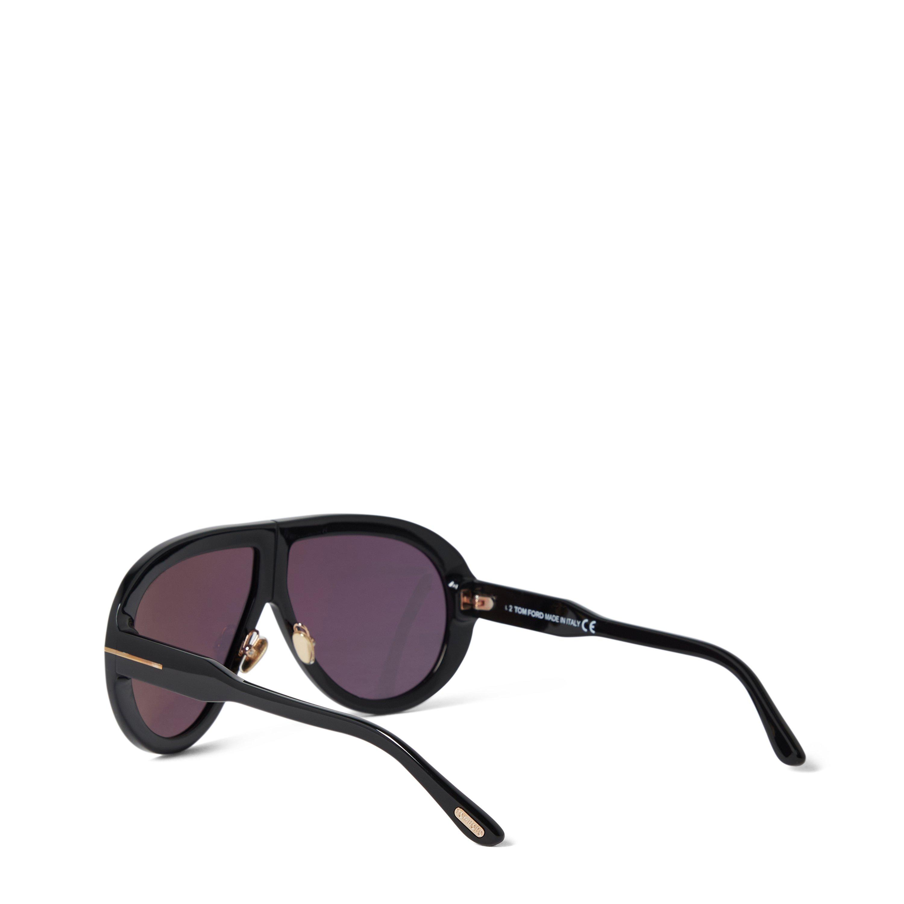 Black Shiny - Tom Ford - FT0836 TR001306 Sunglasses - 2