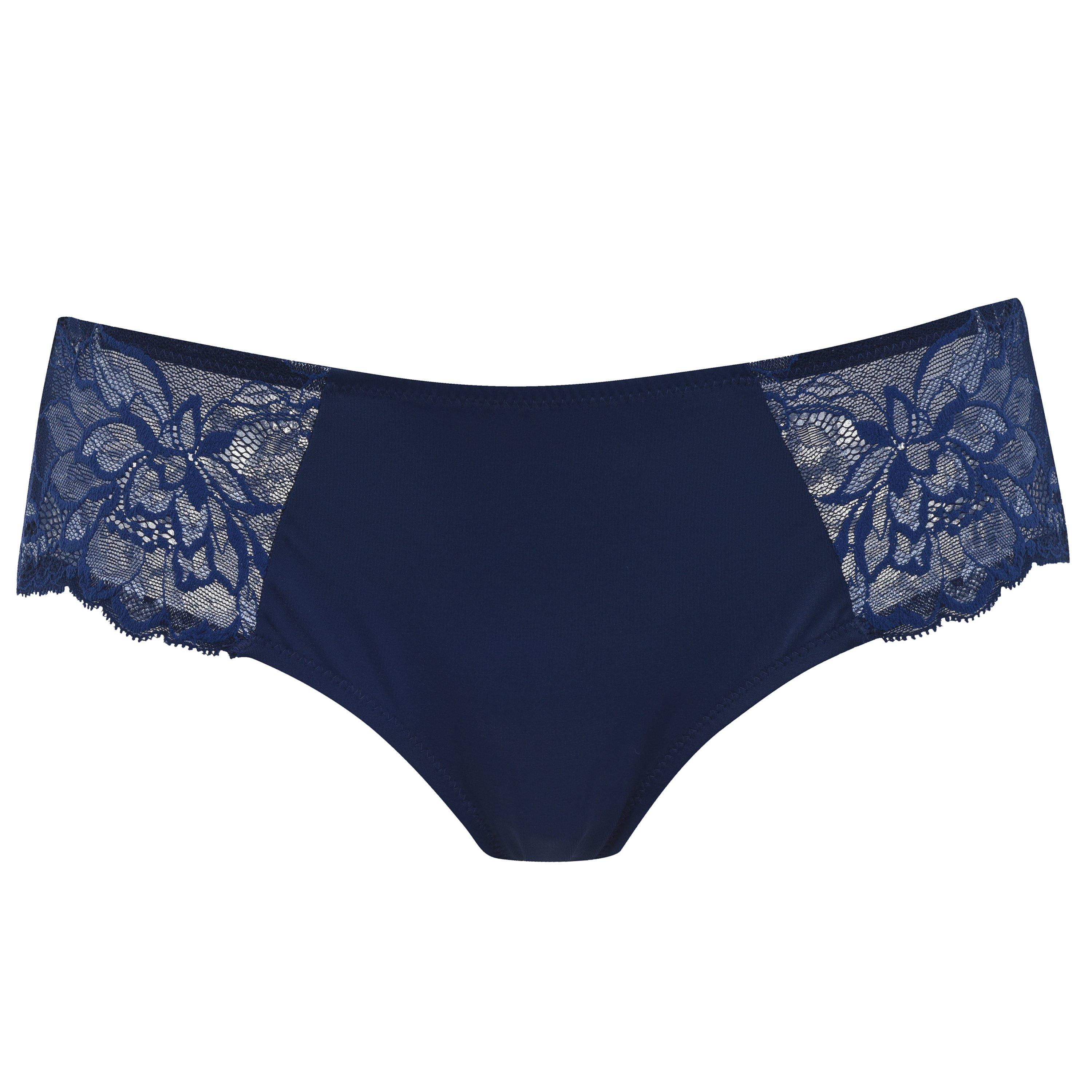 Triumph Amourette Charm Hipster Brief In Navy