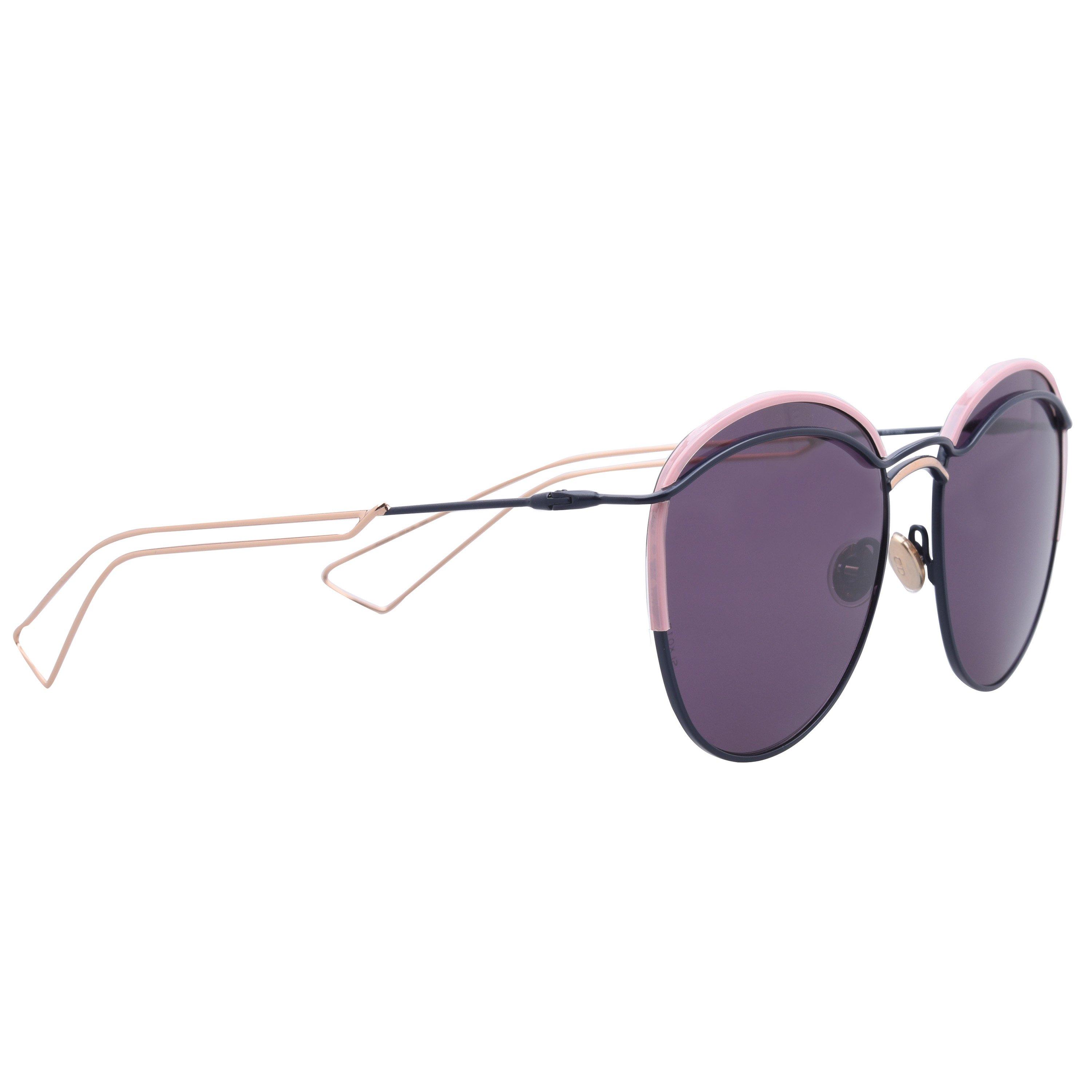 - - DIOR - Blue 0CD000719 Oval Sunglasses - 2