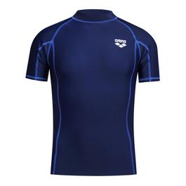 Arena Mens SS UV Top Sn00