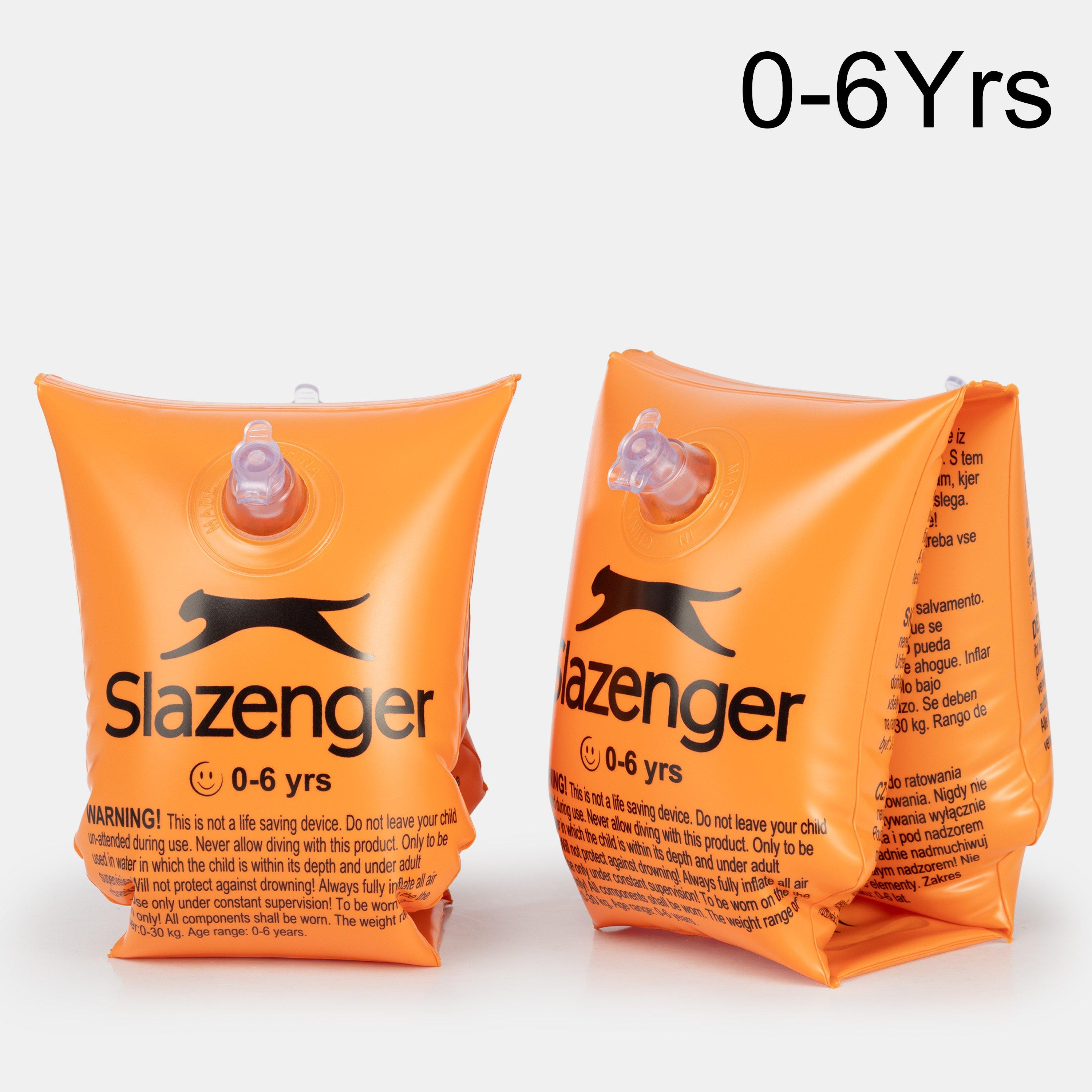 Slazenger Swim Armbands - Orange