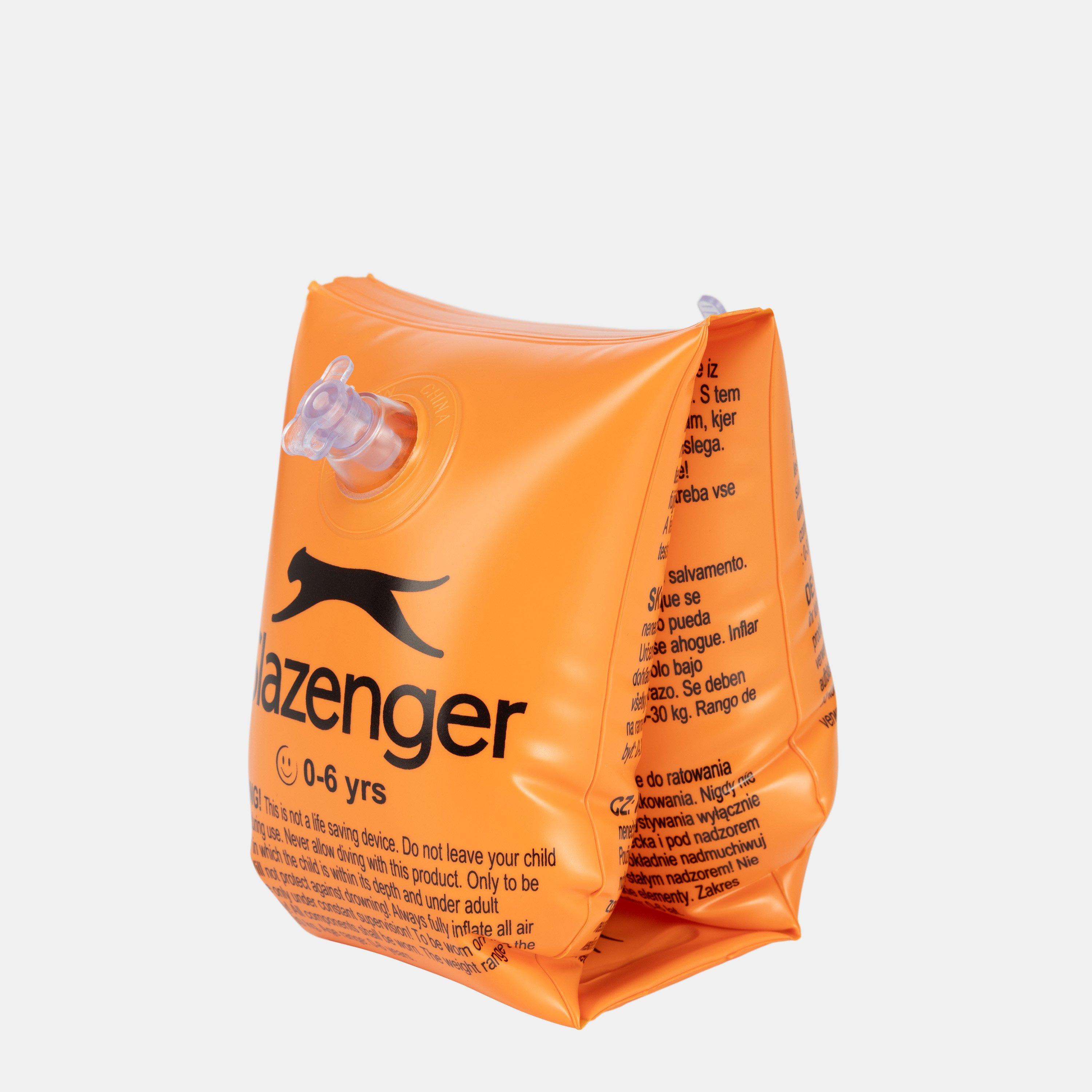 Orange - Slazenger - Swim Armbands - 2