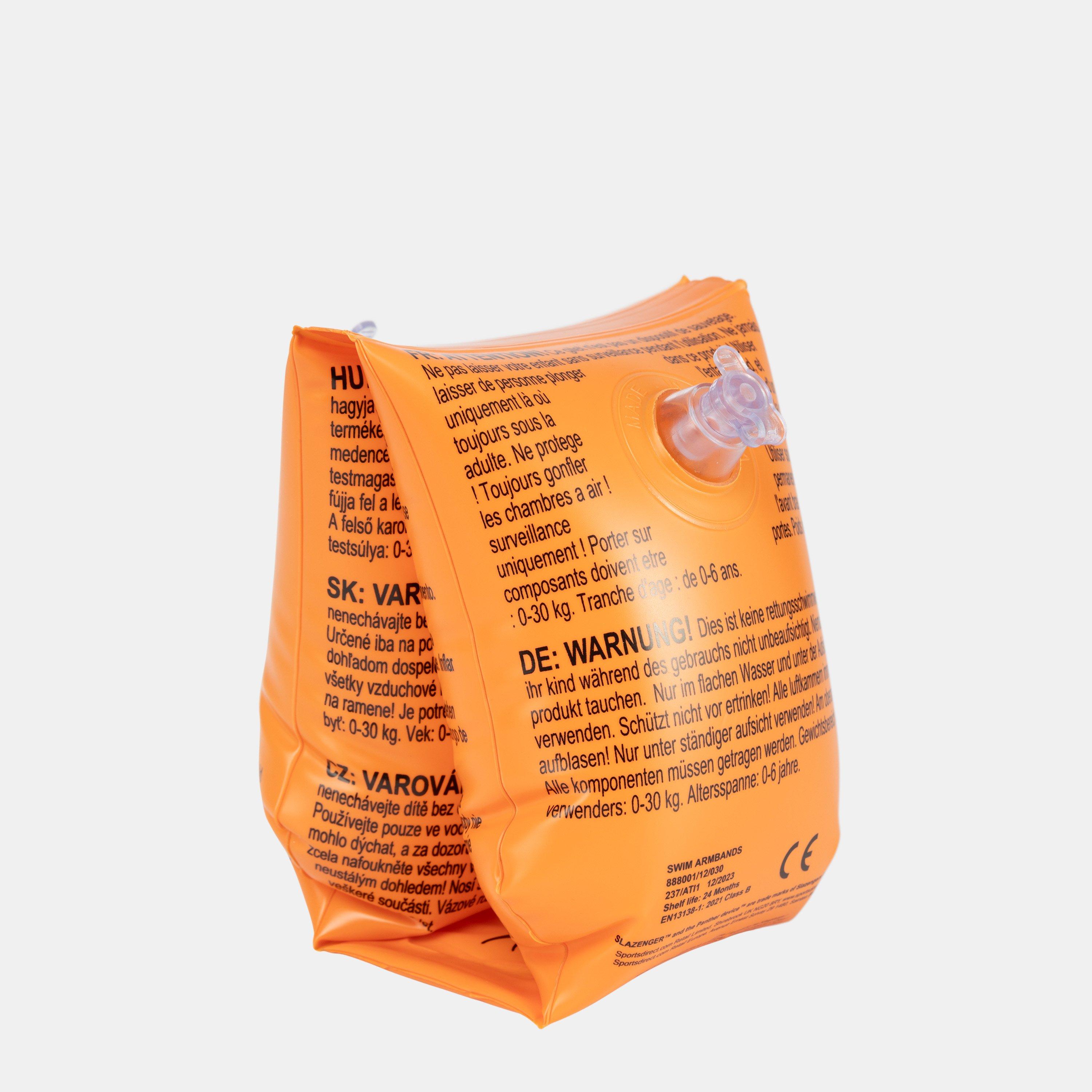 Orange - Slazenger - Swim Armbands - 3