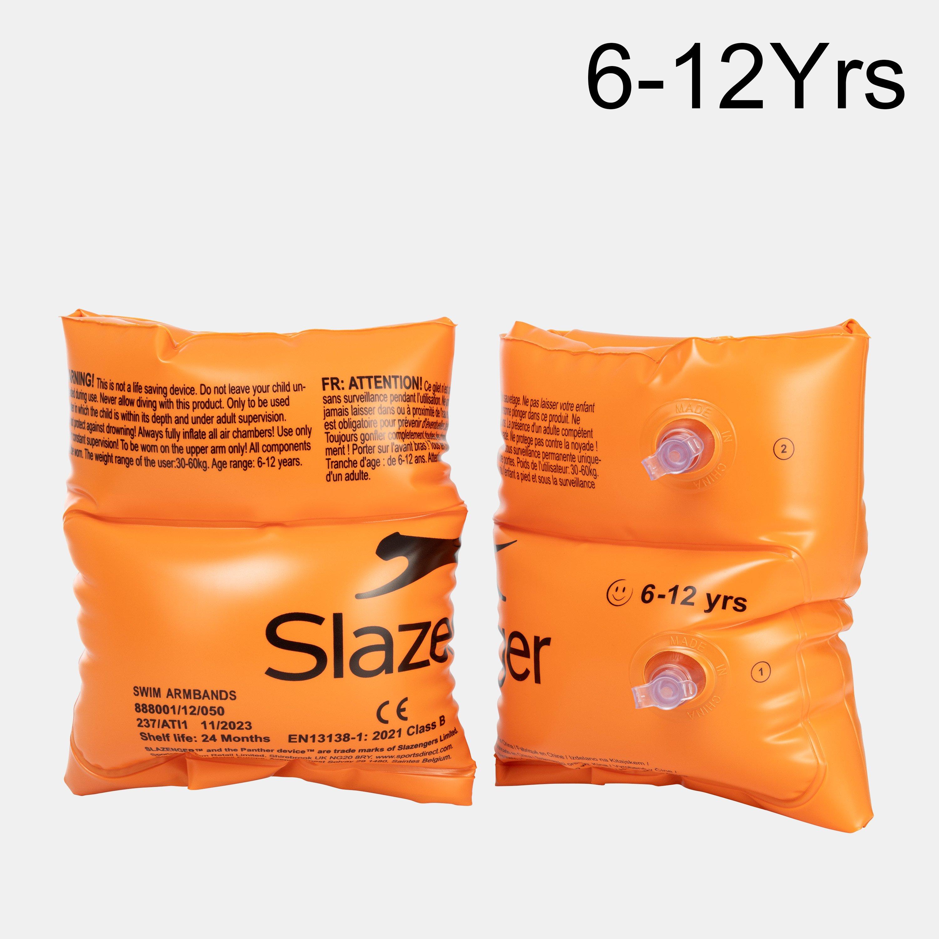 Orange - Slazenger - Swim Armbands - 6