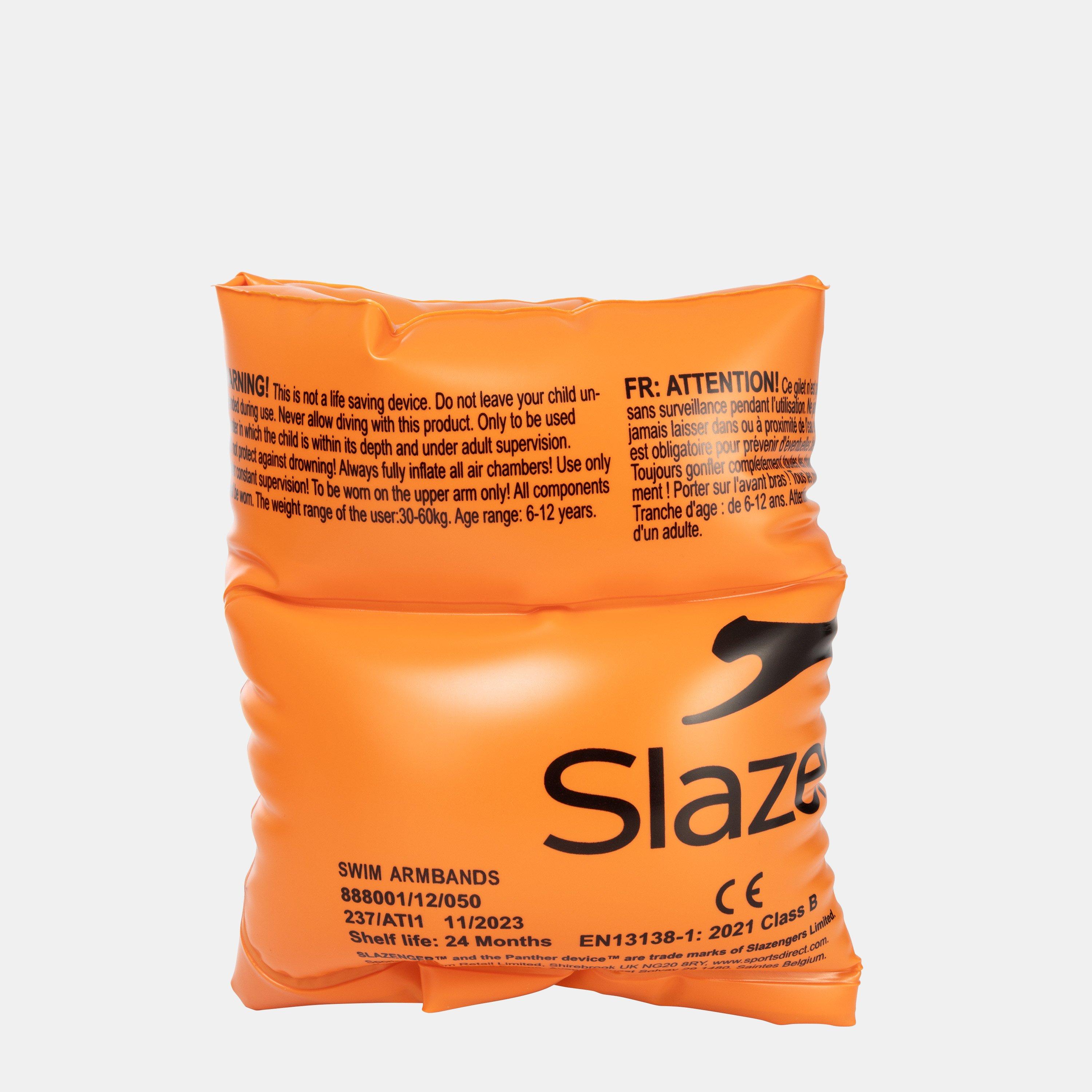 Orange - Slazenger - Swim Armbands - 7