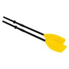 Yellow/Black - Intex - French Oars 42 - 1