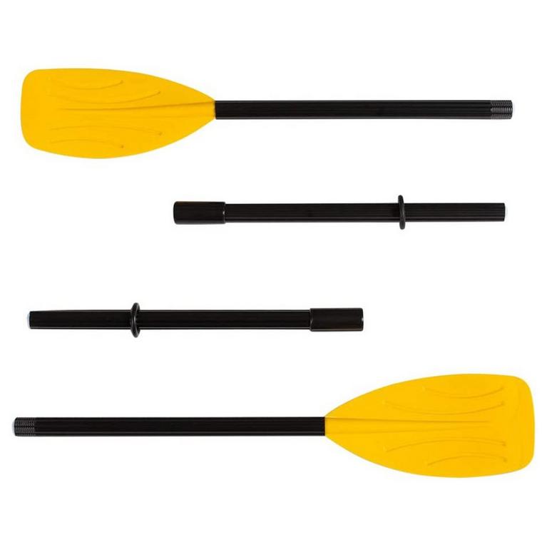 Yellow/Black - Intex - French Oars 42 - 2