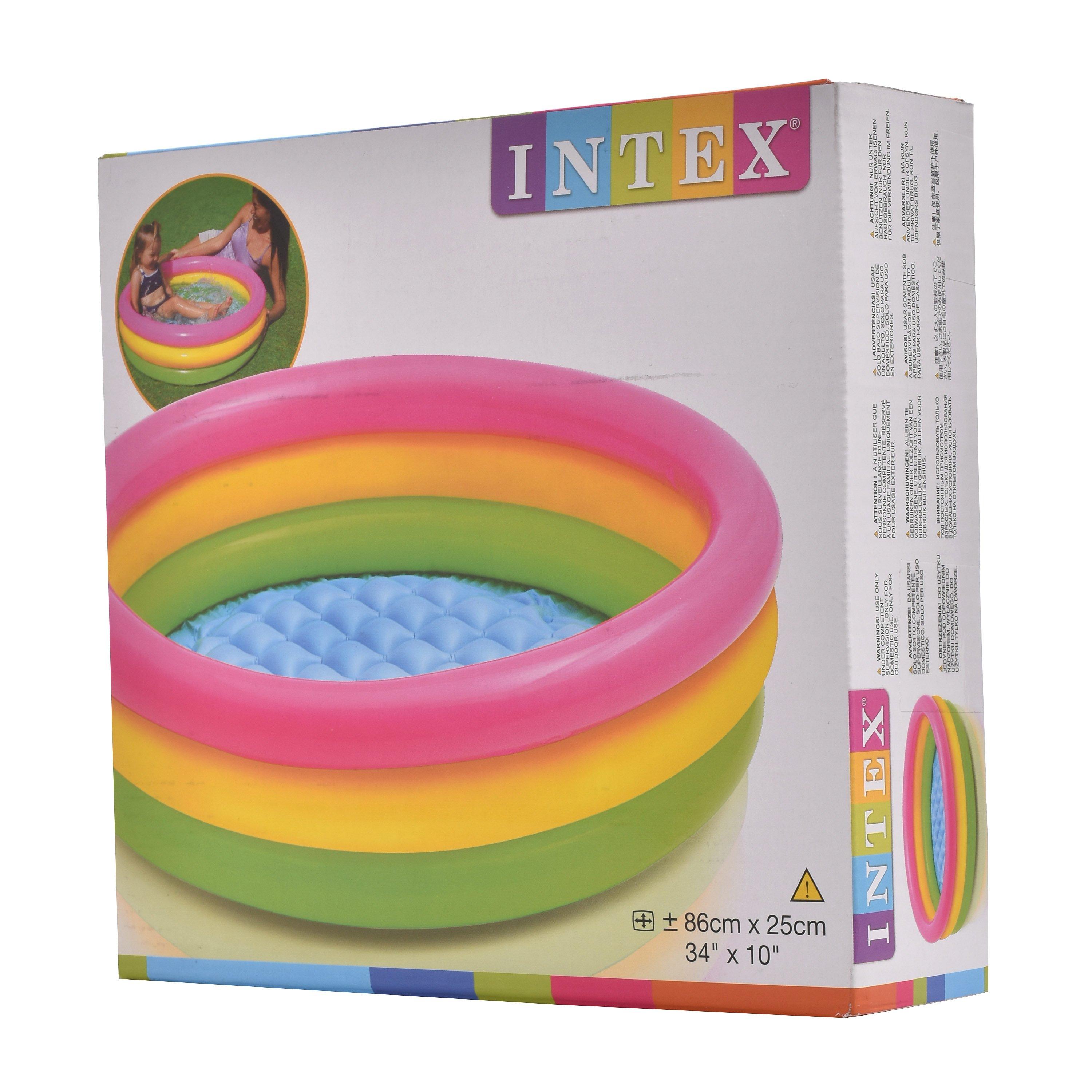 Sunset Glow - Intex - Baby Pool Kids - 3