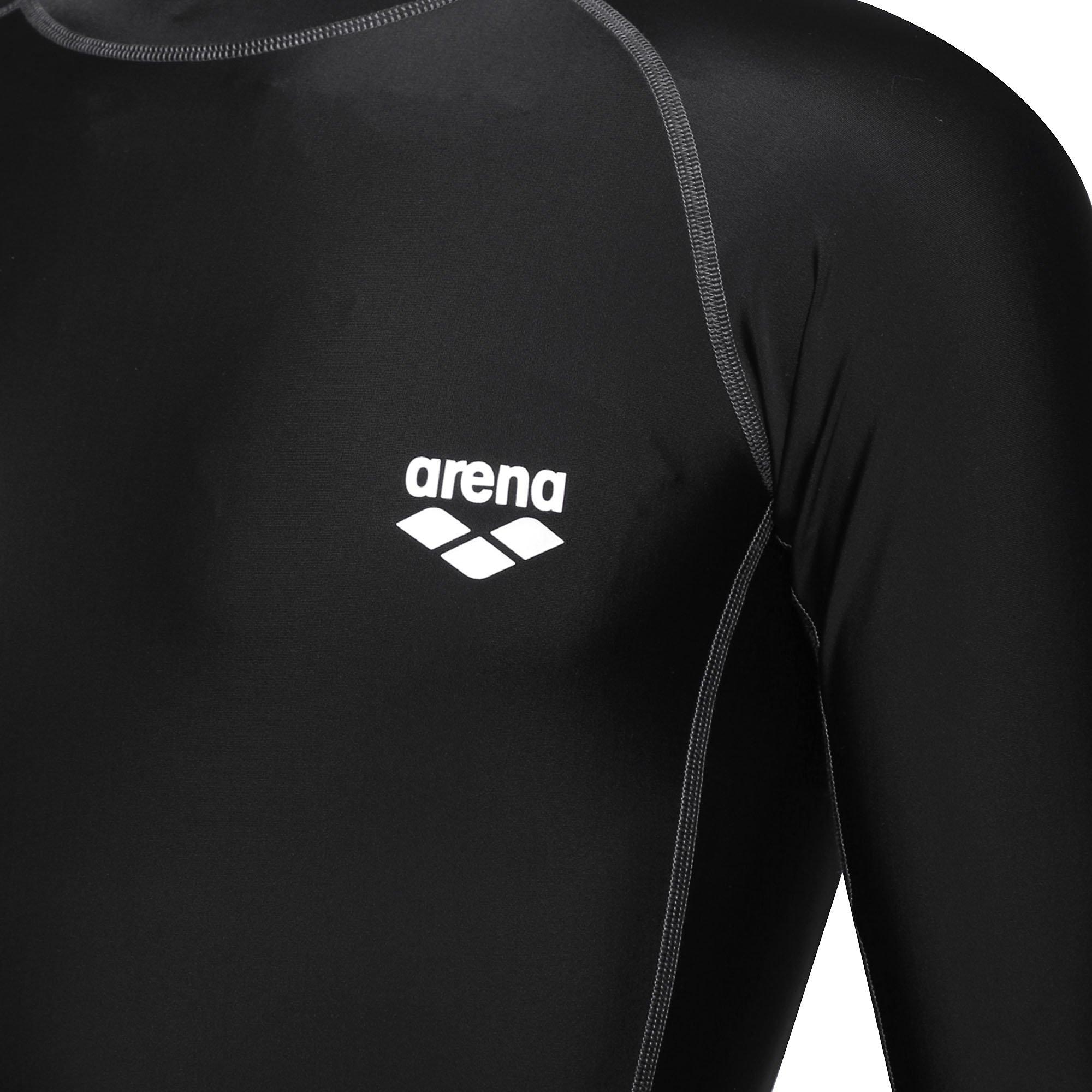 Black - Arena - UV Top Mens - 2