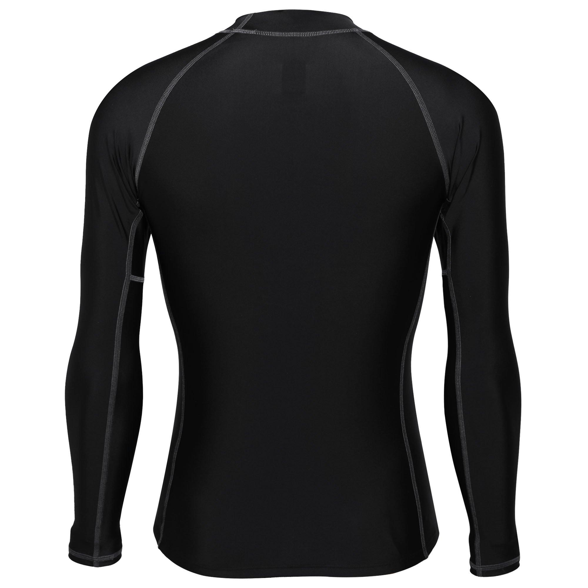 Black - Arena - UV Top Mens - 3