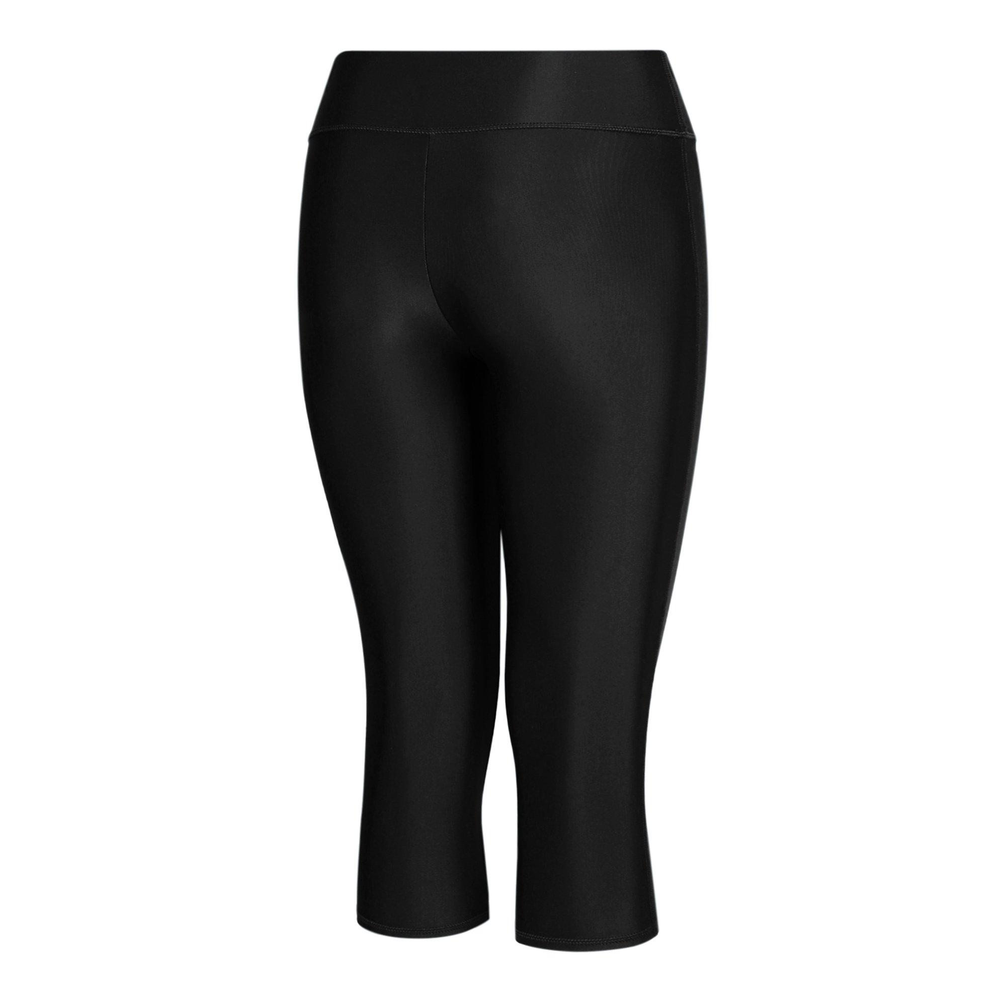 Black - Arena - 7/8 Gym Pants Womens - 2
