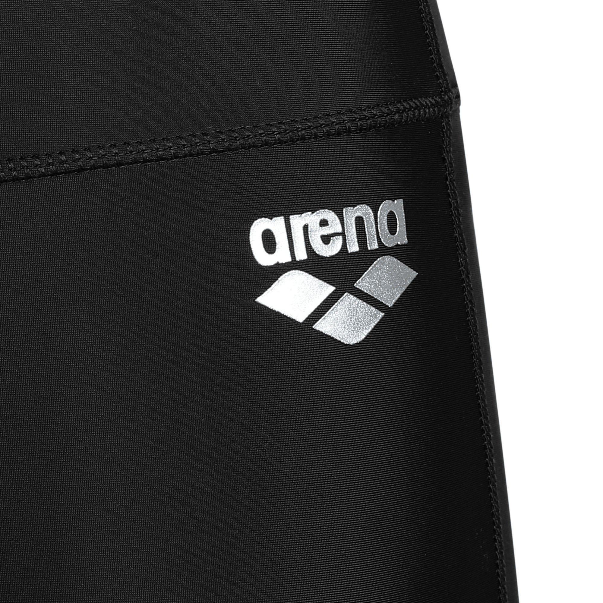 Black - Arena - 7/8 Gym Pants Womens - 3