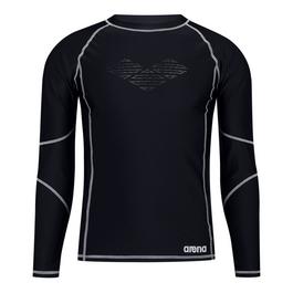 Arena Long Sleeve UV Swimming Top Mens