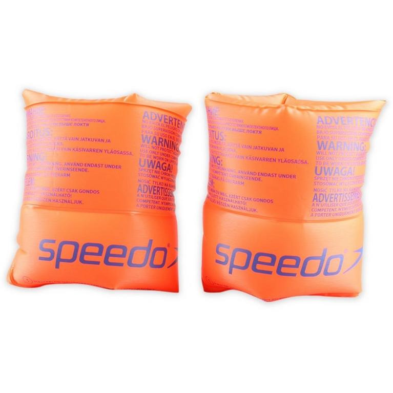 Orange/Bleu - Speedo - Armbands - 1