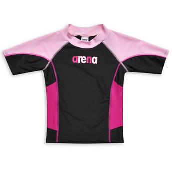 Arena UV Juniors Short Sleeve Rash Vest