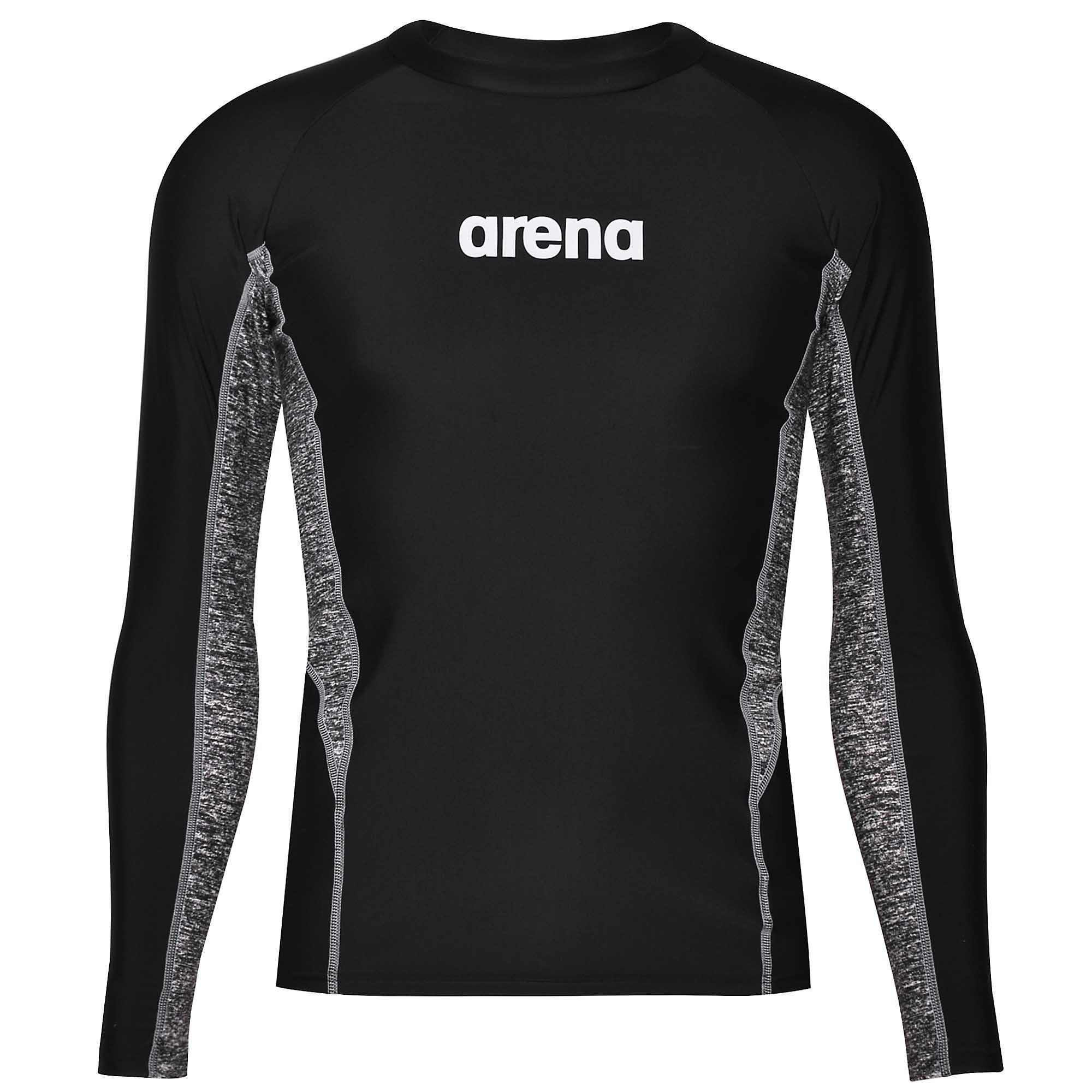 Arena UV Top Mens Long Sleeve Rash Vest Rash Vests Sports Direct MY
