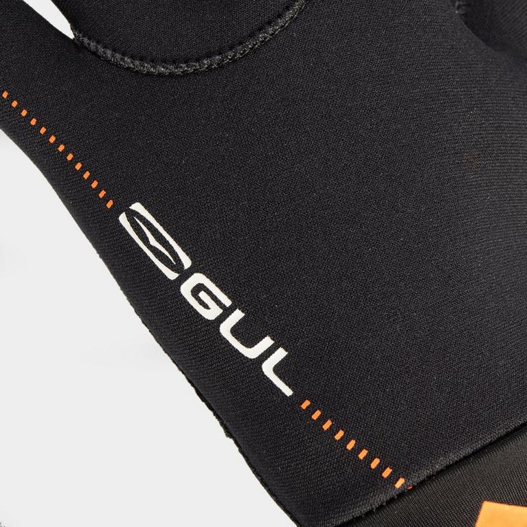 Noir - Gul - GBS Petrel Swim Gloves - 4