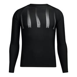 Arena Long Sleeve UV Top Mens