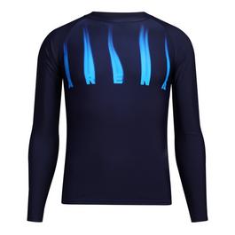 Arena Long Sleeve UV Top Mens