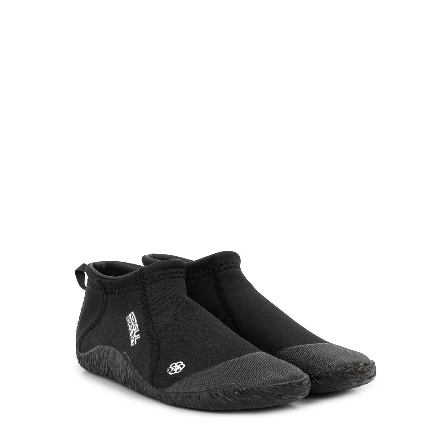 Crna - Gul - Wetsuit Booties Juniors - 2