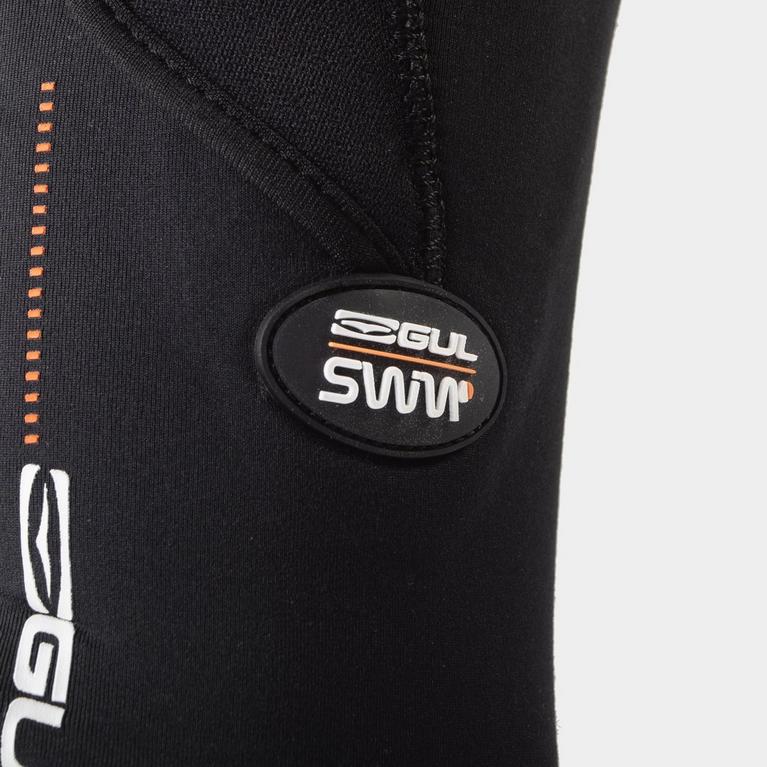 Noir - Gul - GBS Swim Sock - 2