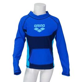 Arena UV Long Sleeve Rash Top Juniors