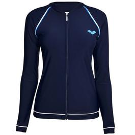 Arena UV Womens Long Sleeve Rash Vest