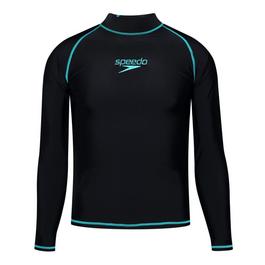 Speedo Eco Endurance Tech Long Sleeve Mens Rash Top