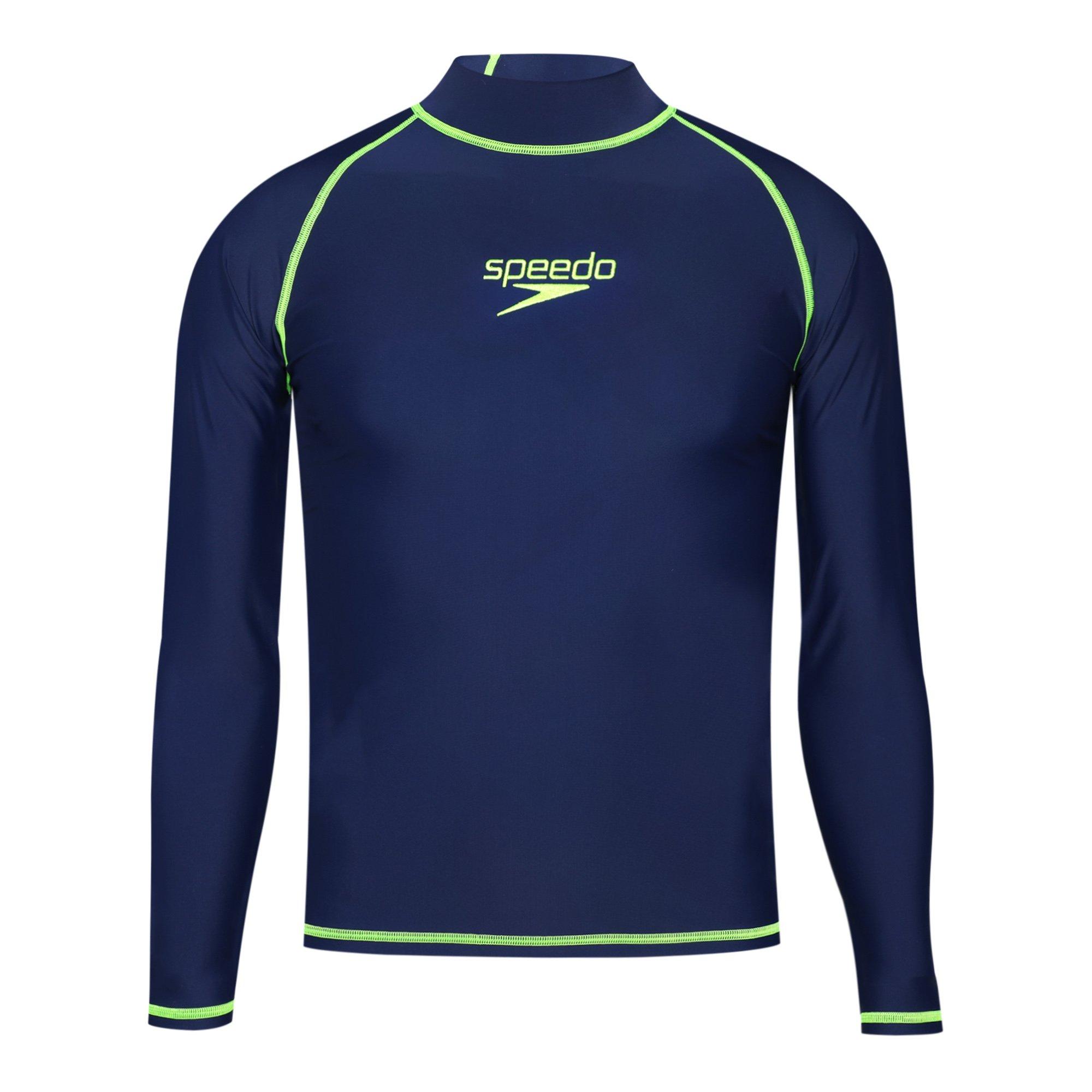Eco Endurance Tech Long Sleeve Mens Rash Top