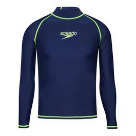 Speedo Eco Endurance Tech Long Sleeve Mens Rash Top