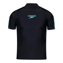 Speedo Raglan Mens Rash Top