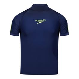 Speedo Raglan Mens Rash Top