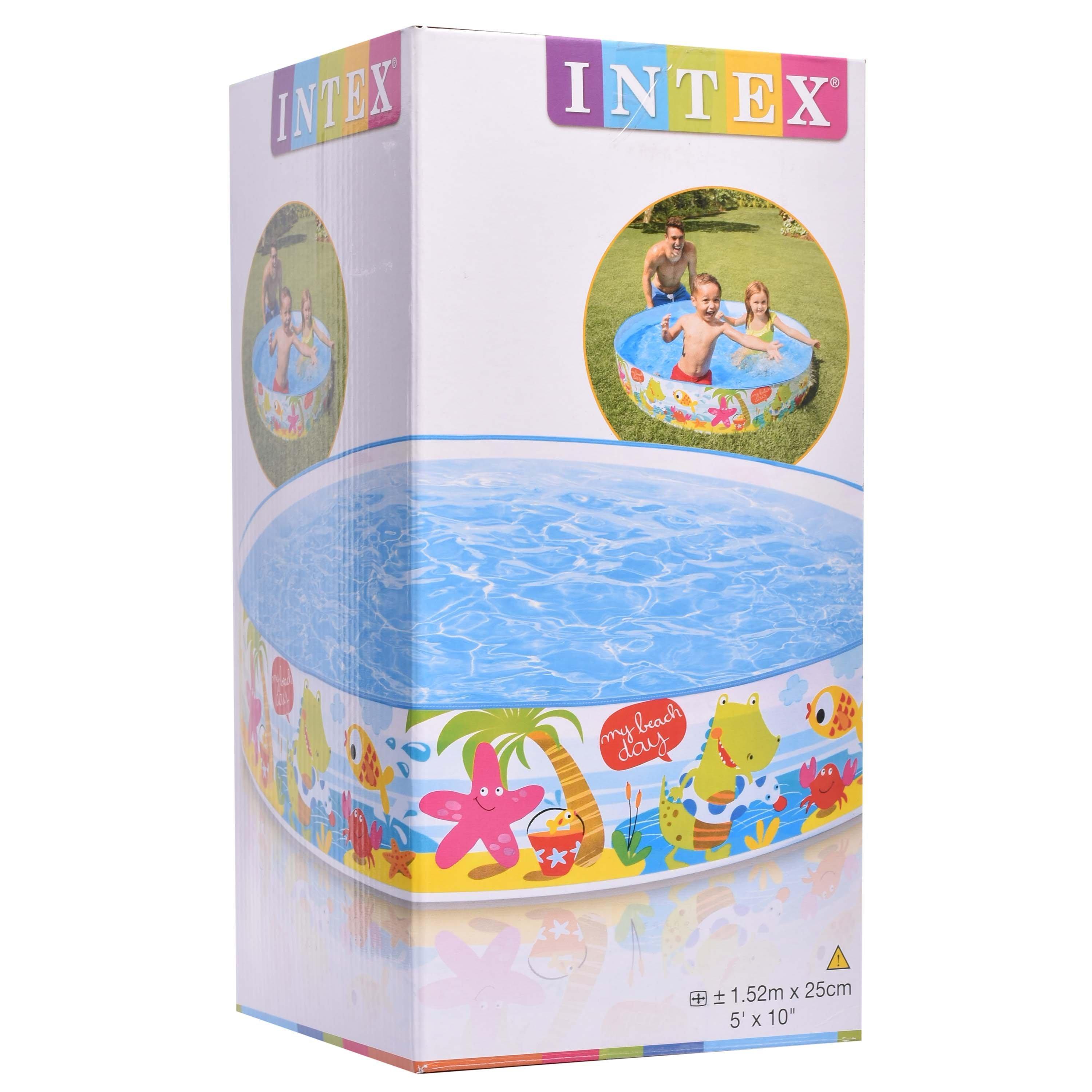 Intex | Children's Seashore Snapset Pool | Paddling Pools | Sports ...