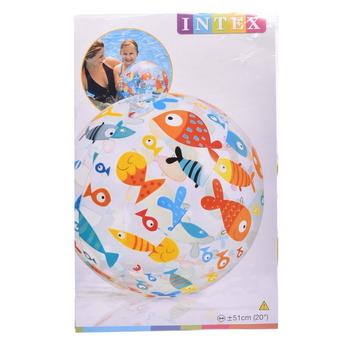Intex Children's Lively Print Beach Ball