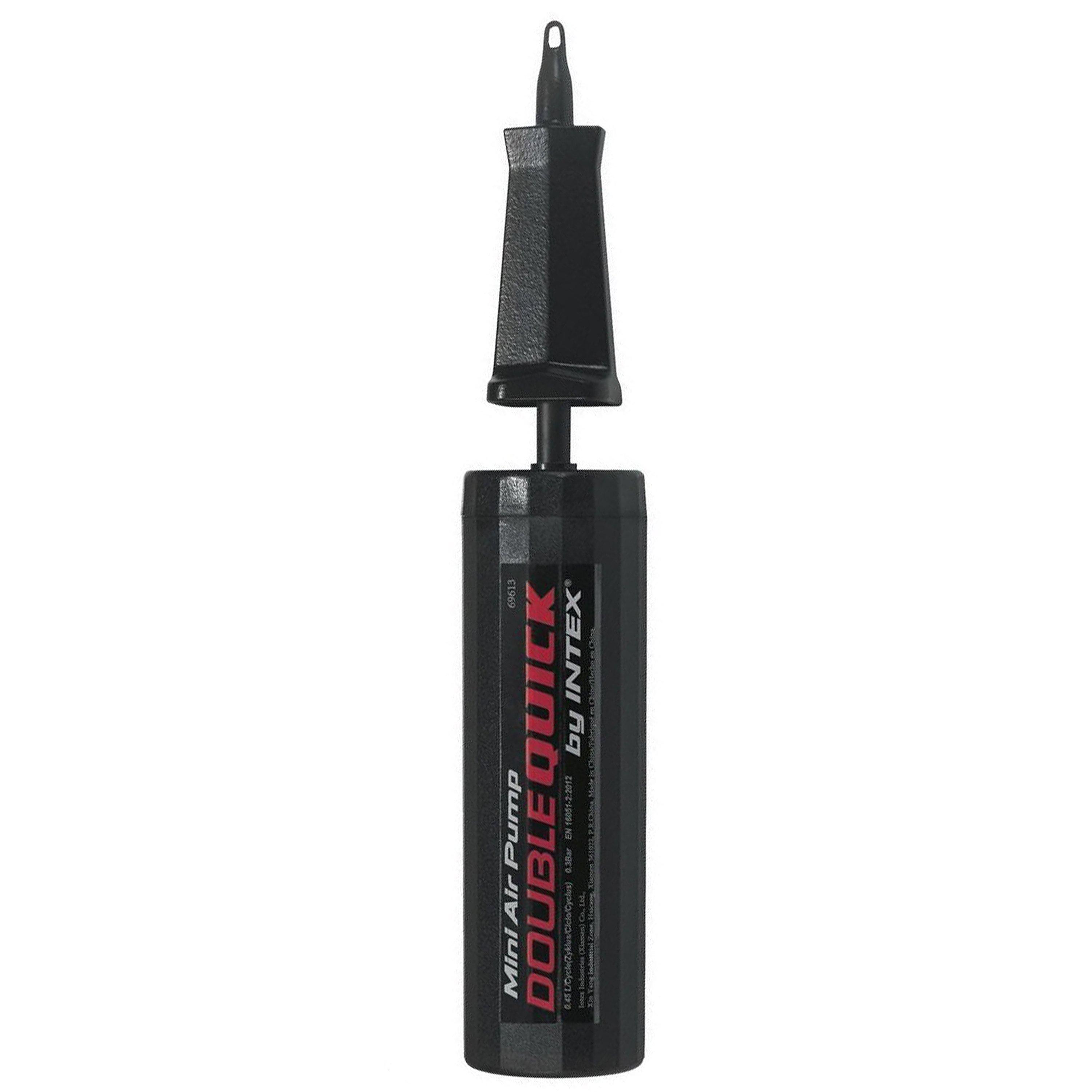 Black - Intex - Double Mini Air Pump